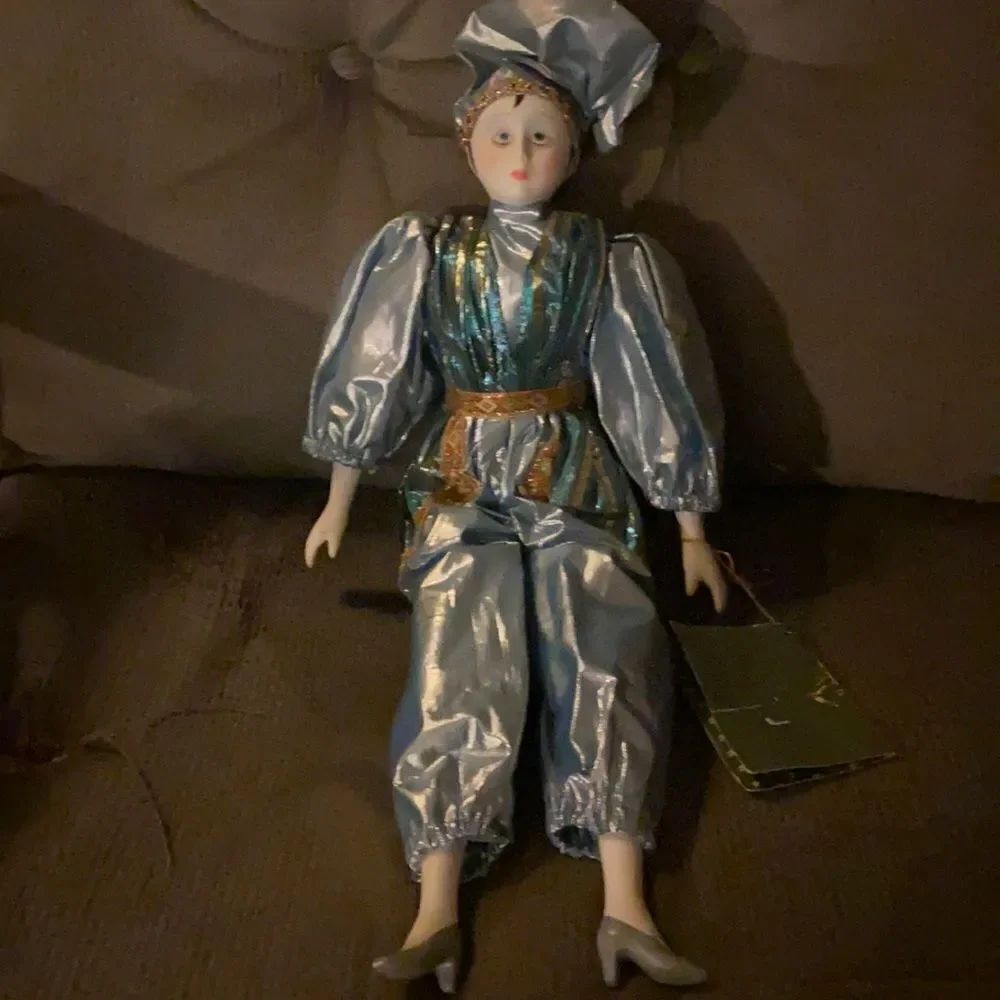 Montgomery Ward clown doll